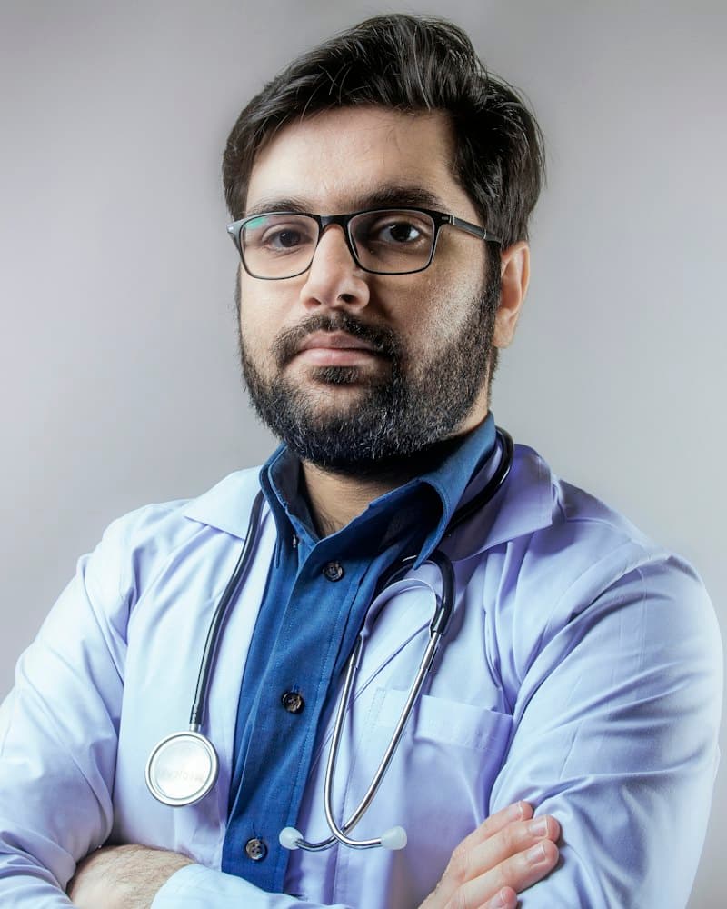 Portrait of Samir Qadri, DO