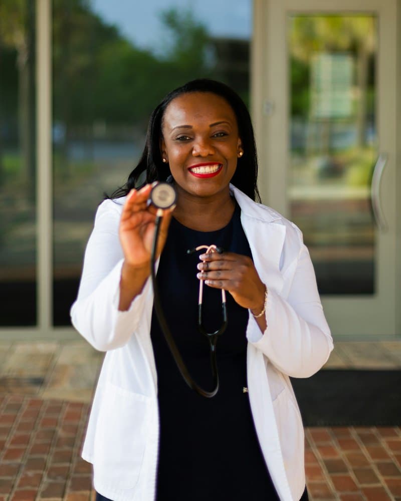 Portrait of Imani Castellanos, MD