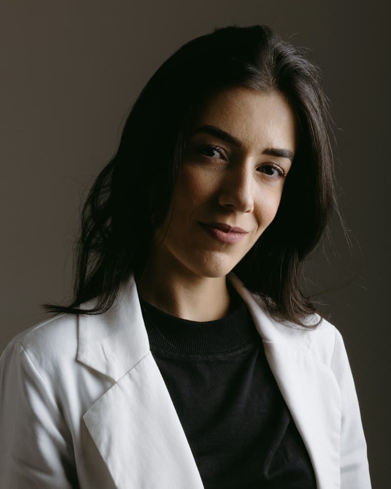 Portrait of Sofia Albescu, MD